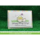 Lawn Fawn, clear stamp, chirpy chirp chirp