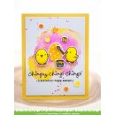 Lawn Fawn, clear stamp, chirpy chirp chirp