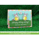 Lawn Fawn, lawn cuts/ Stanzschablone, chirpy chirp chirp