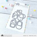 Mama Elephant, Creative Cuts/ Stanzschablone, Boba Tea