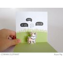 Mama Elephant, Creative Cuts/ Stanzschablone, Playful Pups