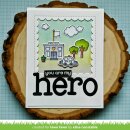 Lawn Fawn, lawn cuts/ Stanzschablone, village heroes