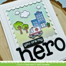 Lawn Fawn, lawn cuts/ Stanzschablone, village heroes