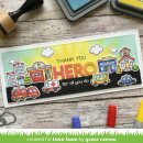 Lawn Fawn, lawn cuts/ Stanzschablone, village heroes