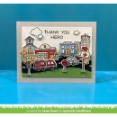 Lawn Fawn, lawn cuts/ Stanzschablone, village heroes