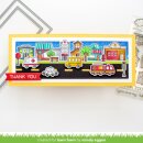 Lawn Fawn, lawn cuts/ Stanzschablone, village heroes
