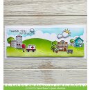 Lawn Fawn, lawn cuts/ Stanzschablone, village heroes