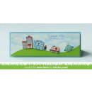Lawn Fawn, lawn cuts/ Stanzschablone, village heroes