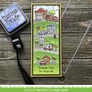 Lawn Fawn, lawn cuts/ Stanzschablone, village heroes