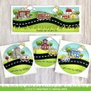 Lawn Fawn, lawn cuts/ Stanzschablone, village heroes