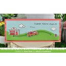 Lawn Fawn, lawn cuts/ Stanzschablone, village heroes