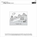 Lawn Fawn, lawn cuts/ Stanzschablone, village heroes