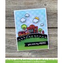Lawn Fawn, lawn cuts/ Stanzschablone, village heroes