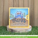 Lawn Fawn, clear stamp, car critters