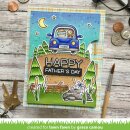 Lawn Fawn, clear stamp, car critters