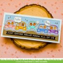 Lawn Fawn, clear stamp, car critters