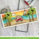 Lawn Fawn, clear stamp, car critters