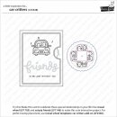 Lawn Fawn, clear stamp, car critters