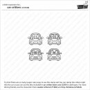 Lawn Fawn, clear stamp, car critters