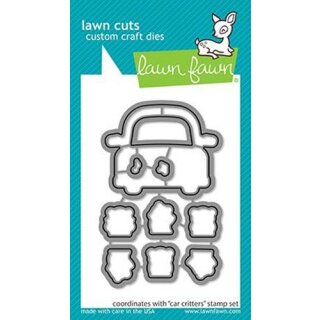 Lawn Fawn, lawn cuts/ Stanzschablone, car critters