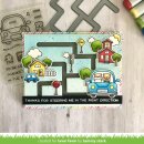 Lawn Fawn, lawn cuts/ Stanzschablone, car critters