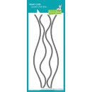 Lawn Fawn, lawn cuts/ Stanzschablone, slimline stitched...