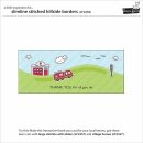 Lawn Fawn, lawn cuts/ Stanzschablone, slimline stitched...