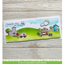 Lawn Fawn, lawn cuts/ Stanzschablone, slimline stitched hillside borders