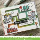 Lawn Fawn, lawn cuts/ Stanzschablone, slide on over maze
