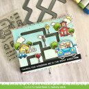 Lawn Fawn, lawn cuts/ Stanzschablone, slide on over maze
