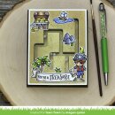 Lawn Fawn, lawn cuts/ Stanzschablone, slide on over maze