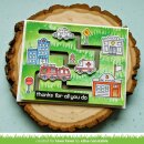 Lawn Fawn, lawn cuts/ Stanzschablone, slide on over maze