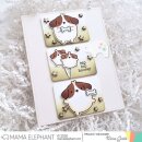 Mama Elephant, Creative Cuts/ Stanzschablone, Zodiac Dog