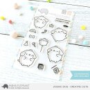 Mama Elephant, clear stamp, Zodiac Dog