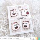 Mama Elephant, Creative Cuts/ Stanzschablone, Zodiac Pig