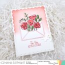 Mama Elephant, clear stamp, Stems and Sprigs