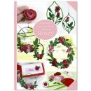 Karen-Maries Roses, Quilling Anleitungs Heft