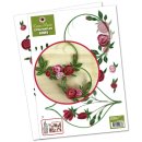 papier + ideen: Quilling Template, Roses Extra Template