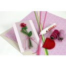 papier + ideen: Quilling Template, Roses Extra Template