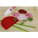 papier + ideen: Quilling Template, Roses Extra Template