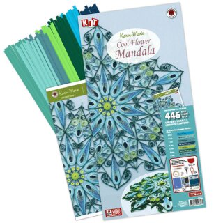 Karen Marie Klip: Cool Flower Mandala Kit