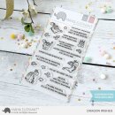 Mama Elephant, clear stamp, Dragon Wishes