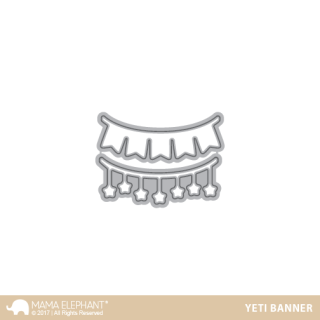 Mama Elephant, Creative Cuts/ Stanzschablone, Yetti Banner