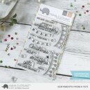 Mama Elephant, clear stamp, Sentiments from a Yeti