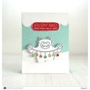 Mama Elephant, clear stamp, Sentiments from a Yeti