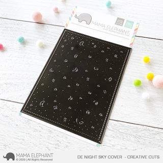 Mama Elephant, Creative Cuts/ Stanzschablone, DE Night...