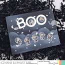 Mama Elephant, Creative Cuts/ Stanzschablone, DE Night...