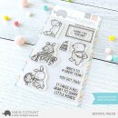 Mama Elephant, clear stamp, School Rules