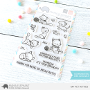 Mama Elephant, clear stamp, My Pet Kittes