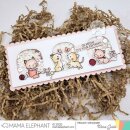 Mama Elephant, clear stamp, My Pet Kittes